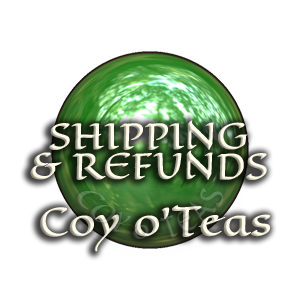 coyoteas Shipping and Returns and Refunds - Copyright(c) 2023 A.M. Coy. cart, shop, checkout, buy.