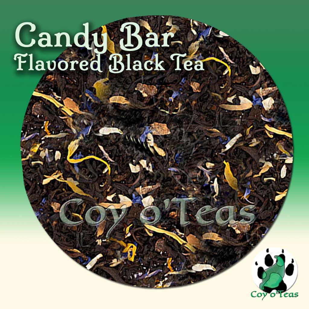 Candy Bar flavored black tea