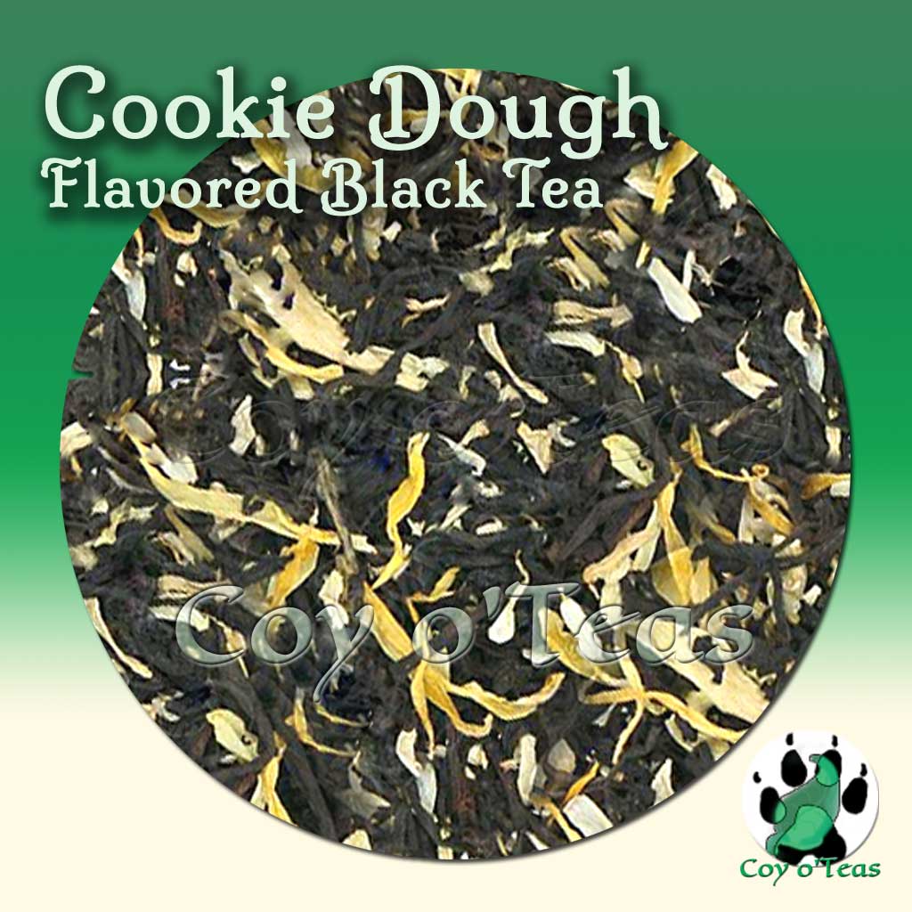 Leah Cookie Dough flavored black tea