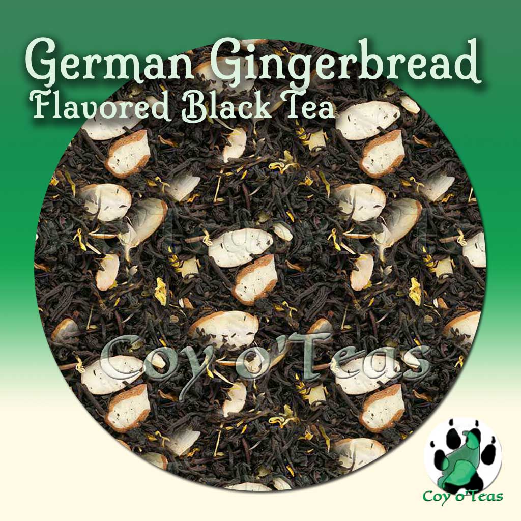 German Gingerbread tea from Coyoteas