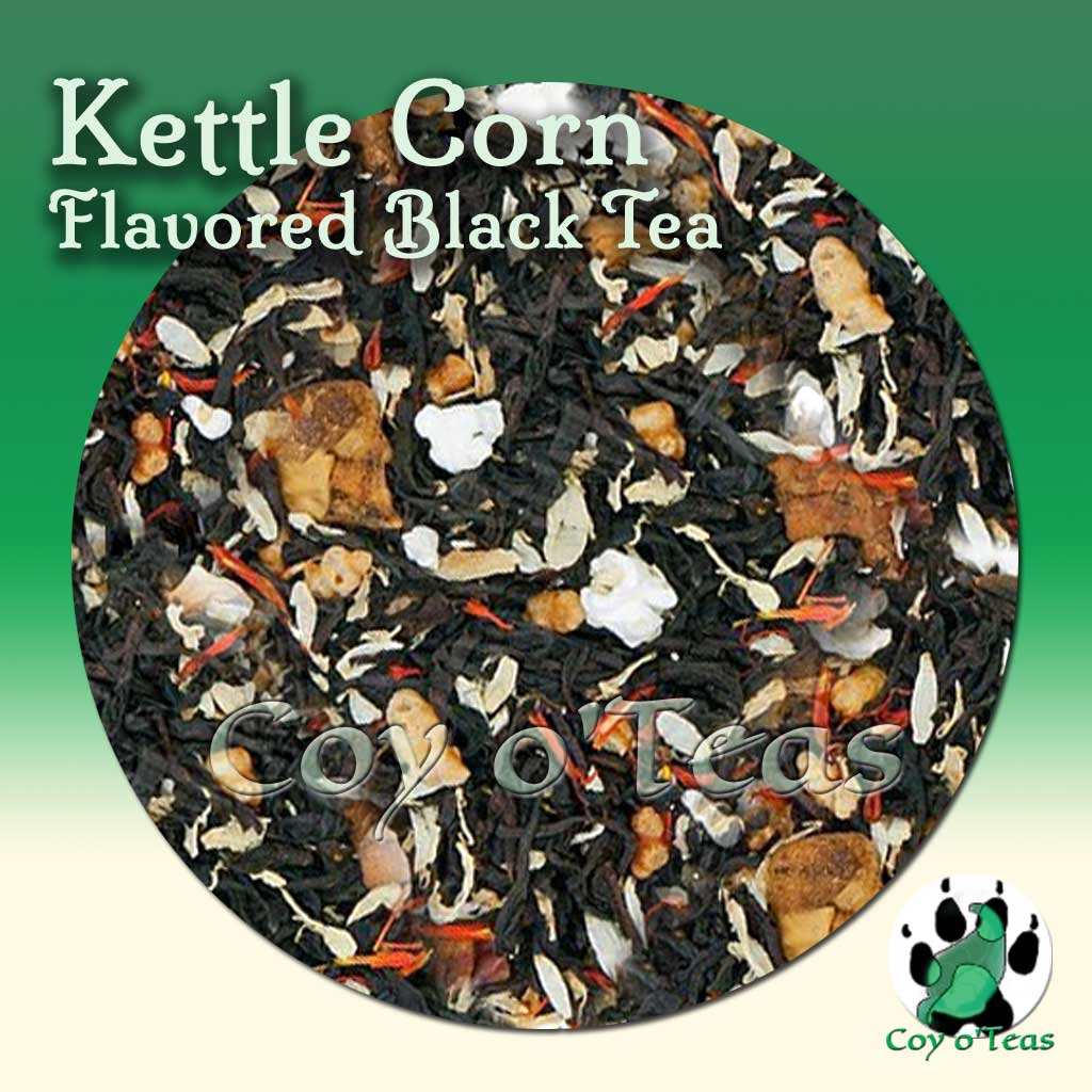 Kettle Corn tea by Coyoteas