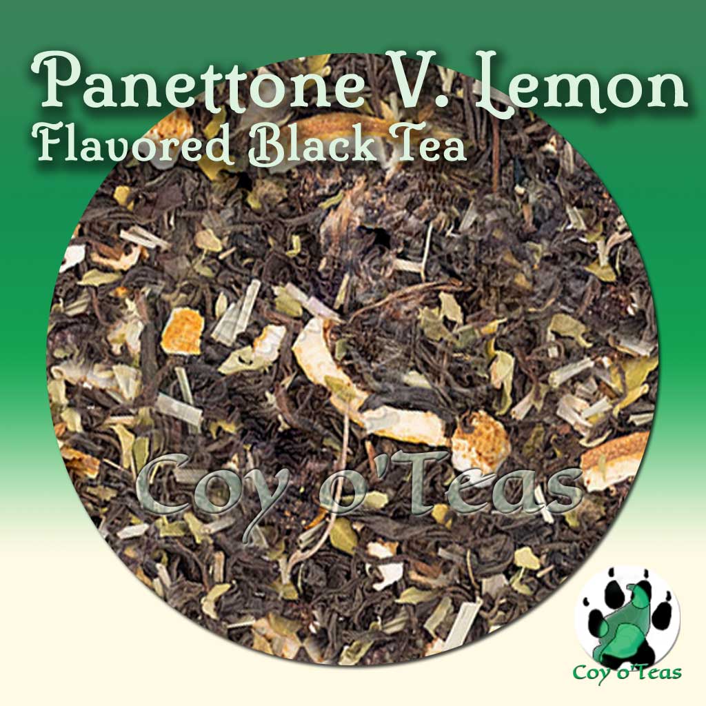 Panettone Vanilla Lemon tea by Coyoteas