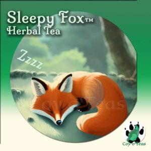 “Sleepy Fox”™ Herbal Tea – loose