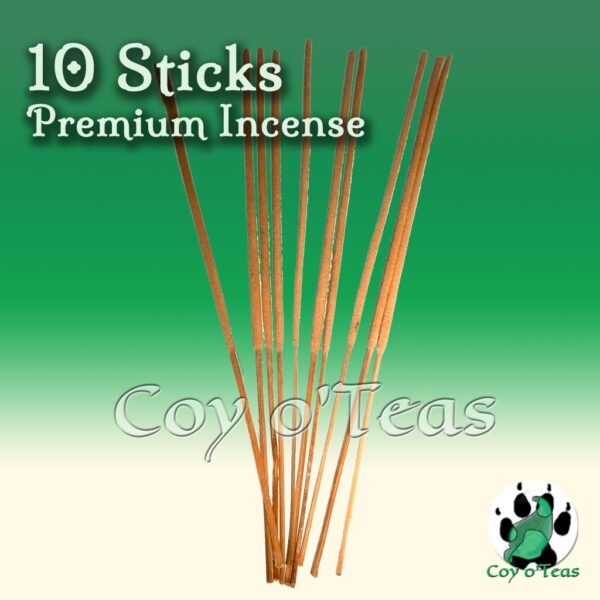 Coyoteas Premium Incense - 10 sticks - Dreaming Gates brand