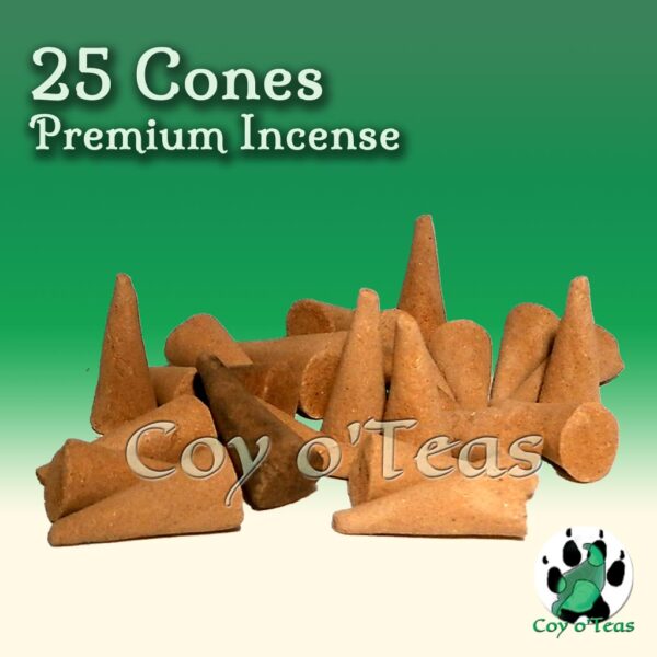 Coyoteas Premium Incense - 25 cones - Dreaming Gates brand