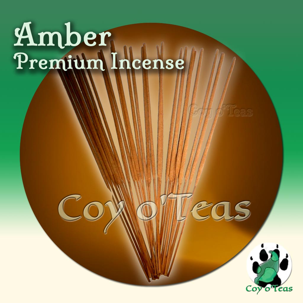 Amber Incense from Coyoteas