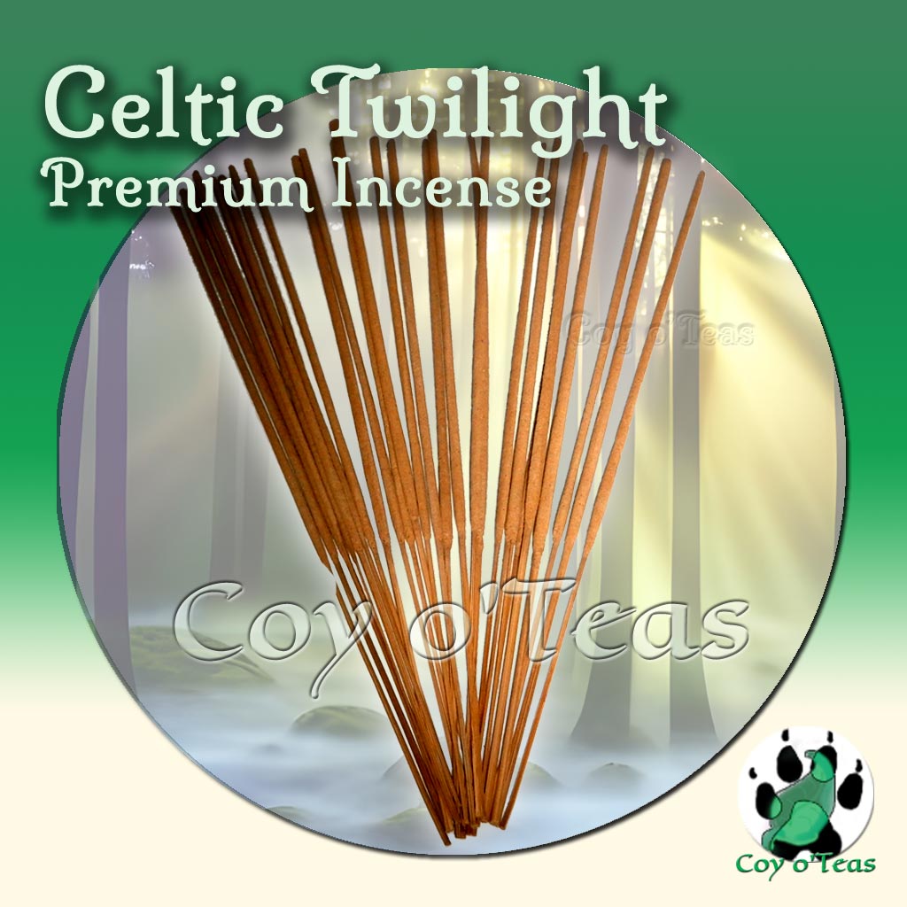 Celtic Twilight incense from Coyoteas