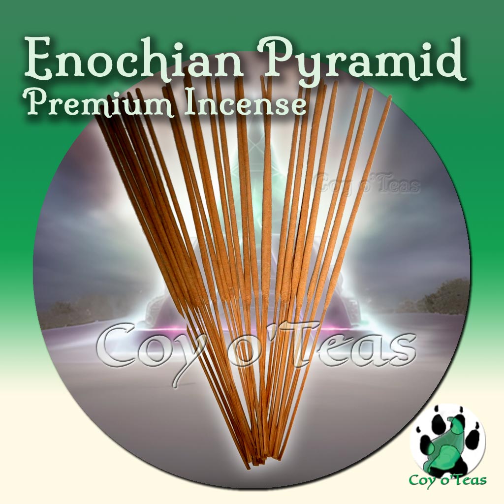 Enochian Pyramid incense from Coyoteas