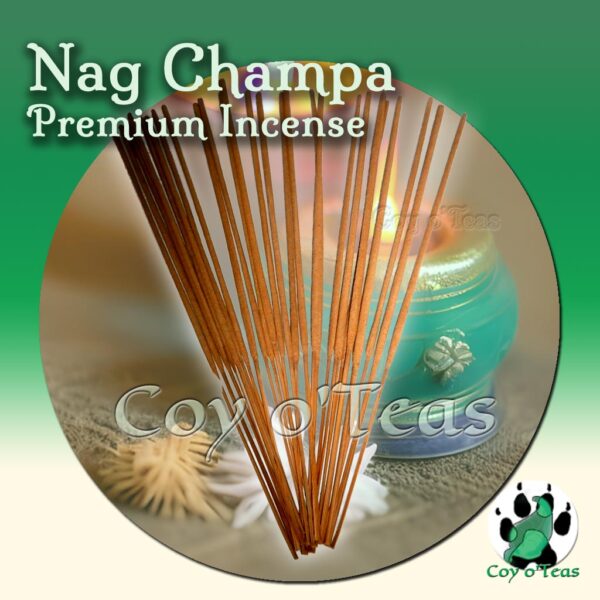 Coyoteas store premium incense Nag Champa - Copyright(c) 2023 A.M. Coy - All Rights Reserved. incense sticks, incense cones. traditional Indian