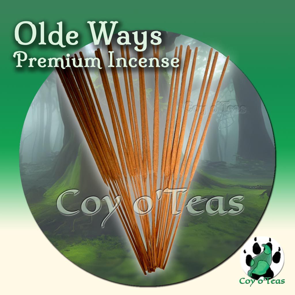 Olde Ways incense from Coyoteas