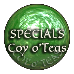 coyoteas Specials and Sale - Copyright(c) 2023 A.M. specials, sales, discounts, special offers.
