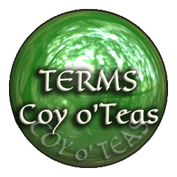 coyoteas Terms and EULA - Copyright(c) 2023 A.M. Coy. End-User License Agreement, Terms of Use.